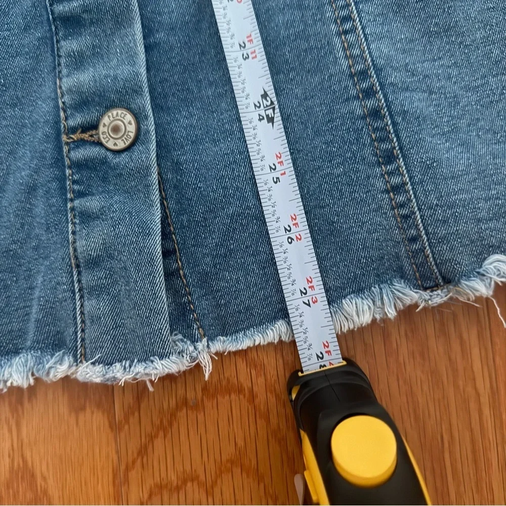 Rewash Denim Button-Up Dress Size (Fits Like S) - Picture 10 of 11